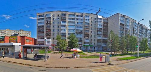 Панорама дома Респ. Башкортостан, г. Уфа, ул. Транспортная, д. 34, к. 4