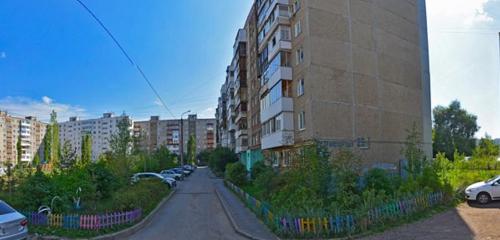 Панорама дома Респ. Башкортостан, г. Уфа, ул. Транспортная, д. 28, к. 1