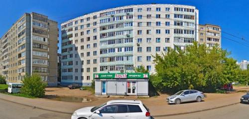 Панорама дома Респ. Башкортостан, г. Уфа, ул. Транспортная, д. 26, к. 1