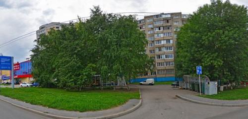 Панорама дома Респ. Башкортостан, г. Уфа, ул. Степана Злобина, д. 28, к. 2