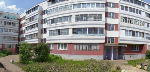 Панорама дома Респ. Татарстан, г. Набережные Челны, ул. Шамиля Усманова, д. 129