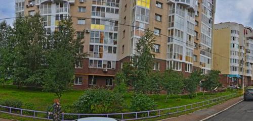 Панорама дома Респ. Башкортостан, г. Уфа, ул. Софьи Перовской, д. 42, к. 1