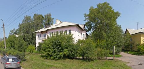 Панорама дома обл. Иркутская, г. Ангарск, кв-л. 60-й, д. 10