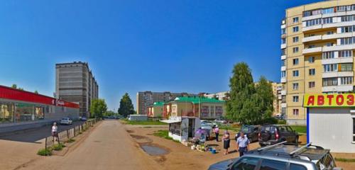 Панорама дома Респ. Башкортостан, г. Уфа, ул. Сельская, д. 8, к. 1