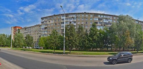 Панорама дома Респ. Башкортостан, г. Уфа, ул. Российская, д. 163, к. В