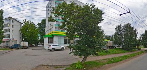 Панорама дома Респ. Башкортостан, г. Уфа, ул. Рихарда Зорге, д. 4