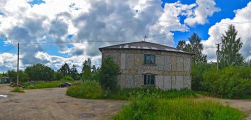 Панорама дома обл. Архангельская, р-н. Вельский, г. Вельск, ул. Чехова, д. 2