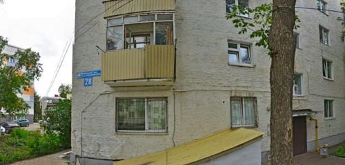 Панорама дома Респ. Башкортостан, г. Уфа, ул. Революционная, д. 28