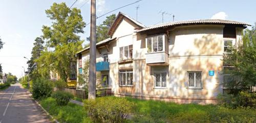 Панорама дома обл. Иркутская, г. Ангарск, кв-л. 53-й, д. 15