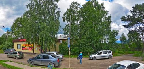Панорама дома обл. Архангельская, р-н. Вельский, г. Вельск, ул. Тракторная, д. 39, к. а