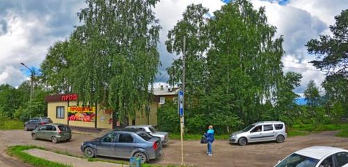 Панорама дома обл. Архангельская, р-н. Вельский, г. Вельск, ул. Тракторная, д. 39