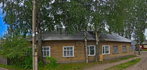 Панорама дома обл. Архангельская, р-н. Вельский, г. Вельск, ул. Советская, д. 113