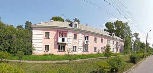 Панорама дома обл. Иркутская, г. Ангарск, кв-л. 50-й, д. 18