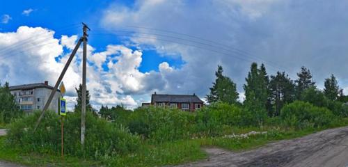 Панорама дома обл. Архангельская, р-н. Вельский, г. Вельск, ул. Молчанова, д. 3