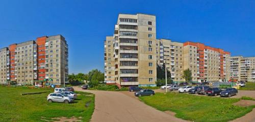 Панорама дома Респ. Башкортостан, г. Уфа, ул. Мелеузовская, д. 27