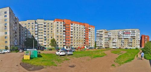Панорама дома Респ. Башкортостан, г. Уфа, ул. Мелеузовская, д. 25