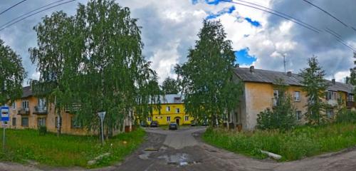 Панорама дома обл. Архангельская, р-н. Вельский, г. Вельск, ул. Кирова, д. 31