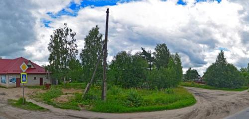 Панорама дома обл. Архангельская, р-н. Вельский, г. Вельск, ул. Кирова, д. 14