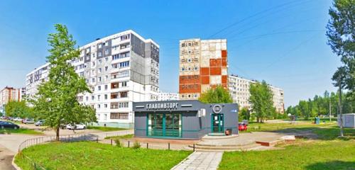 Панорама дома Респ. Башкортостан, г. Уфа, ул. Максима Рыльского, д. 29, к. 1