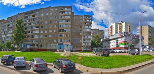 Панорама дома Респ. Башкортостан, г. Уфа, ул. Степана Кувыкина, д. 9