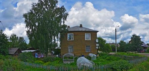 Панорама дома обл. Архангельская, р-н. Вельский, г. Вельск, ул. Дзержинского, д. 1, к. а