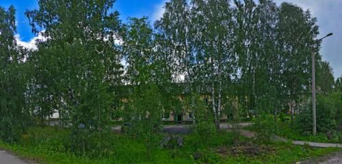 Панорама дома обл. Архангельская, р-н. Вельский, г. Вельск, ул. Дзержинского, д. 134