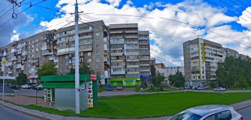 Панорама дома Респ. Башкортостан, г. Уфа, ул. Степана Кувыкина, д. 37