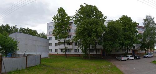 Панорама дома Респ. Татарстан, р-н. Нижнекамский, г. Нижнекамск, ул. Менделеева, д. 32Б