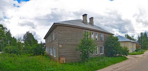 Панорама дома обл. Архангельская, р-н. Вельский, г. Вельск, ул. Дзержинского, д. 112