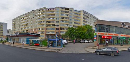 Панорама дома Респ. Башкортостан, г. Уфа, ул. Степана Кувыкина, д. 1/в