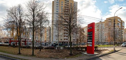 Панорама дома обл. Воронежская, г. Воронеж, ул. 45 стрелковой дивизии, д. 247, лит. И