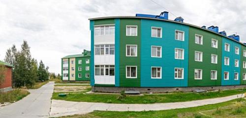 Панорама дома Ханты-Мансийский Автономный округ - Югра, р-н. Нефтеюганский, п. Сингапай, ул. Круг В-1, д. 59