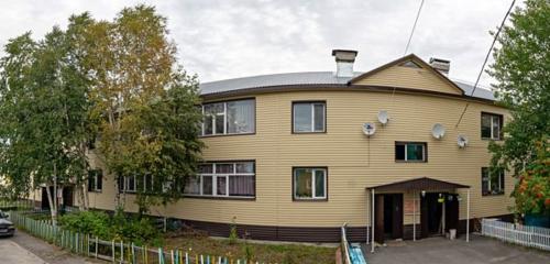 Панорама дома Ханты-Мансийский Автономный округ - Югра, р-н. Нефтеюганский, п. Сингапай, ул. Круг В-1, д. 55