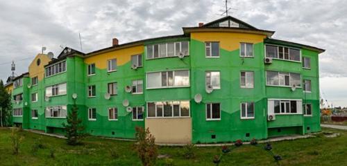Панорама дома Ханты-Мансийский Автономный округ - Югра, р-н. Нефтеюганский, п. Сингапай, ул. Круг В-1, д. 48