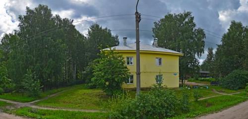 Панорама дома обл. Архангельская, р-н. Вельский, г. Вельск, ул. Гагарина, д. 47