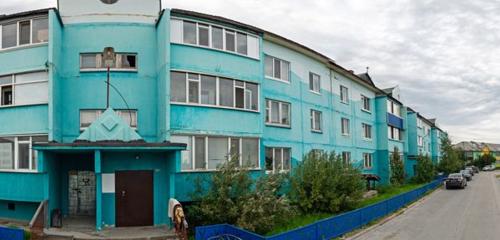 Панорама дома Ханты-Мансийский Автономный округ - Югра, р-н. Нефтеюганский, п. Сингапай, ул. Круг В-1, д. 46
