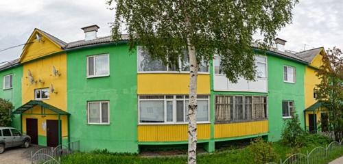 Панорама дома Ханты-Мансийский Автономный округ - Югра, р-н. Нефтеюганский, п. Сингапай, ул. Круг В-1, д. 45