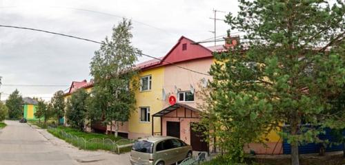 Панорама дома Ханты-Мансийский Автономный округ - Югра, р-н. Нефтеюганский, п. Сингапай, ул. Круг В-1, д. 44