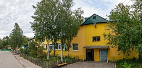 Панорама дома Ханты-Мансийский Автономный округ - Югра, р-н. Нефтеюганский, п. Сингапай, ул. Круг Б-3, д. 43