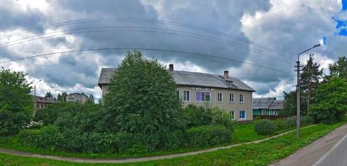 Панорама дома обл. Архангельская, р-н. Вельский, г. Вельск, ул. Гагарина, д. 29