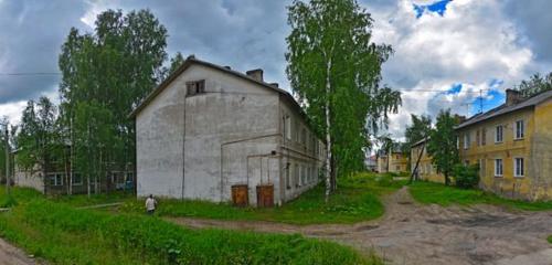 Панорама дома обл. Архангельская, р-н. Вельский, г. Вельск, ул. Белинского, д. 8