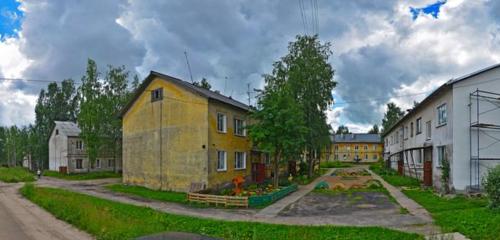 Панорама дома обл. Архангельская, р-н. Вельский, г. Вельск, ул. Белинского, д. 10