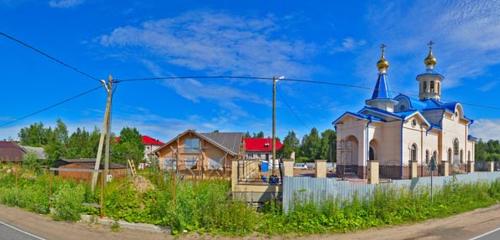 Панорама дома обл. Архангельская, р-н. Приморский, п. Уемский, ул. Заводская, д. 42