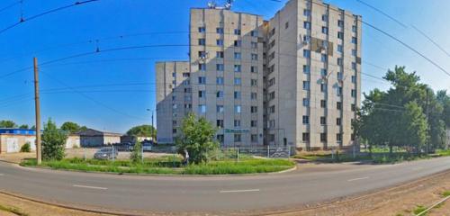 Панорама дома Респ. Башкортостан, г. Уфа, ул. Дмитрия Донского, д. 83