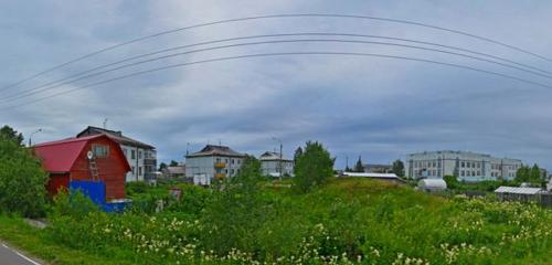 Панорама дома обл. Архангельская, р-н. Приморский, д. Повракульская, ул. Молодежная, д. 2