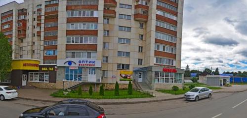 Панорама дома Респ. Башкортостан, г. Уфа, ул. Дагестанская, д. 21
