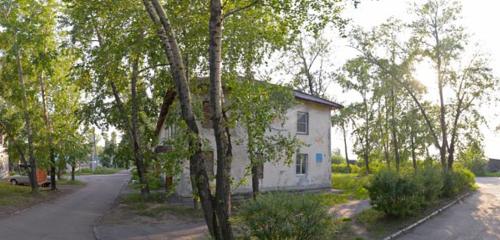 Панорама дома обл. Иркутская, г. Ангарск, мкр. Цементный, ул. Баумана, д. 5