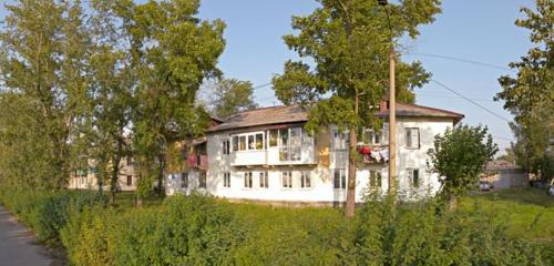 Панорама дома обл. Иркутская, г. Ангарск, мкр. Цементный, ул. Баумана, д. 3