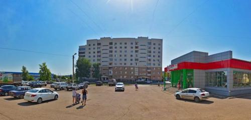 Панорама дома Респ. Башкортостан, г. Уфа, ул. Гвардейская, д. 58