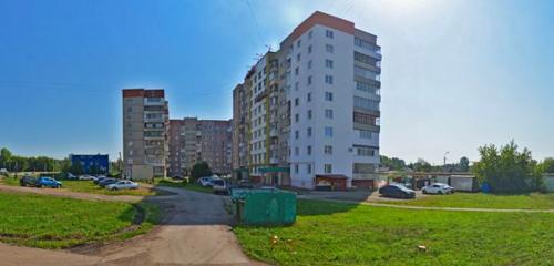 Панорама дома Респ. Башкортостан, г. Уфа, ул. Гвардейская, д. 54, к. 2
